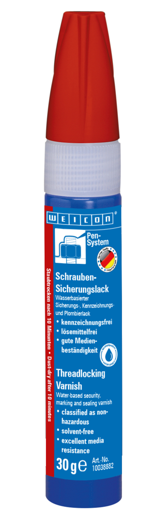 WEICON Schrauben-Sicherungs- lack 30 g, rot