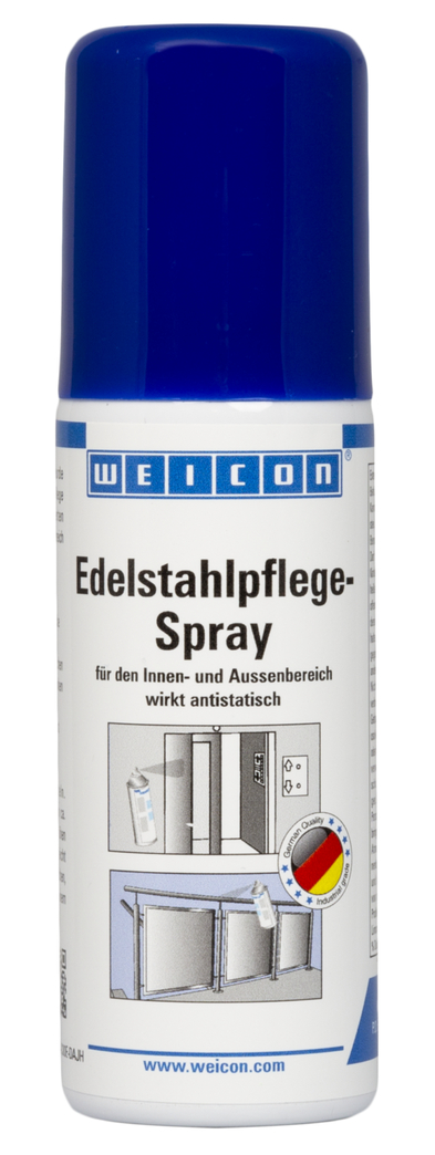 WEICON Edelstahlpflege-Spray 50 ml, deutsch