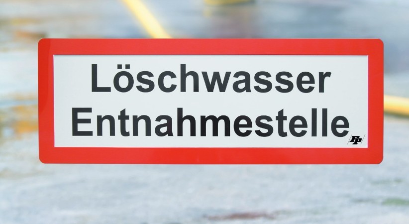Feuerwehrschilder