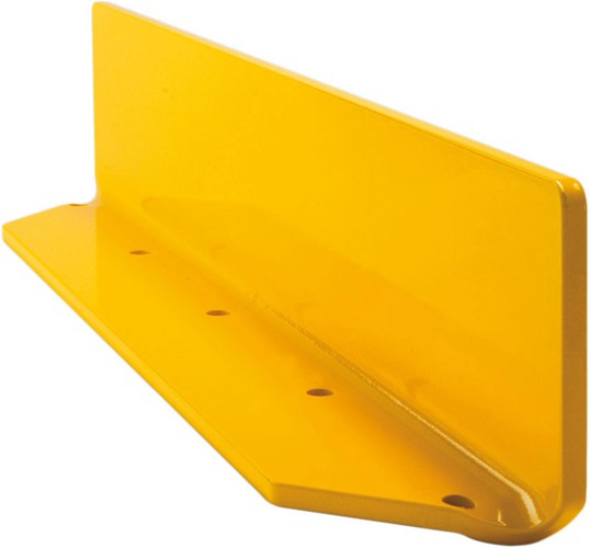 Schrammschutz aus Stahl für Staplerverkehr