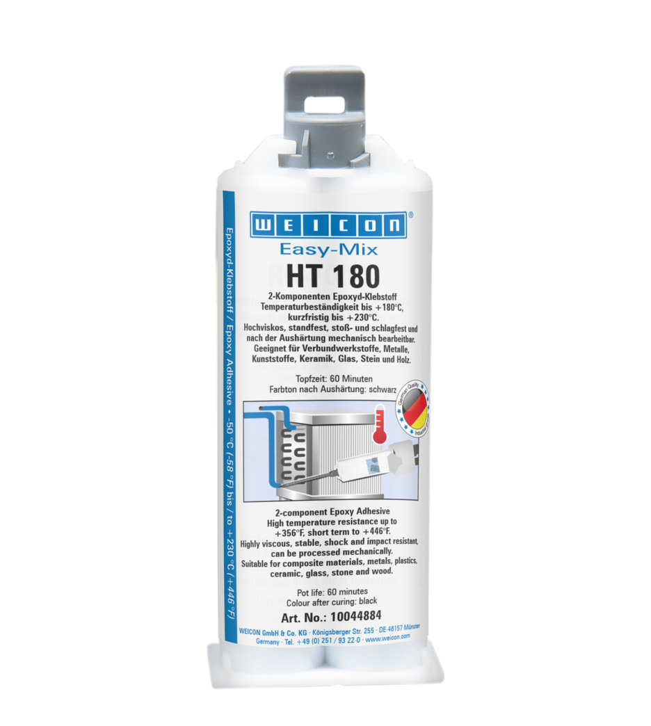 WEICON Easy-Mix HT 180 50 ml Epoxyd-Klebstoff
