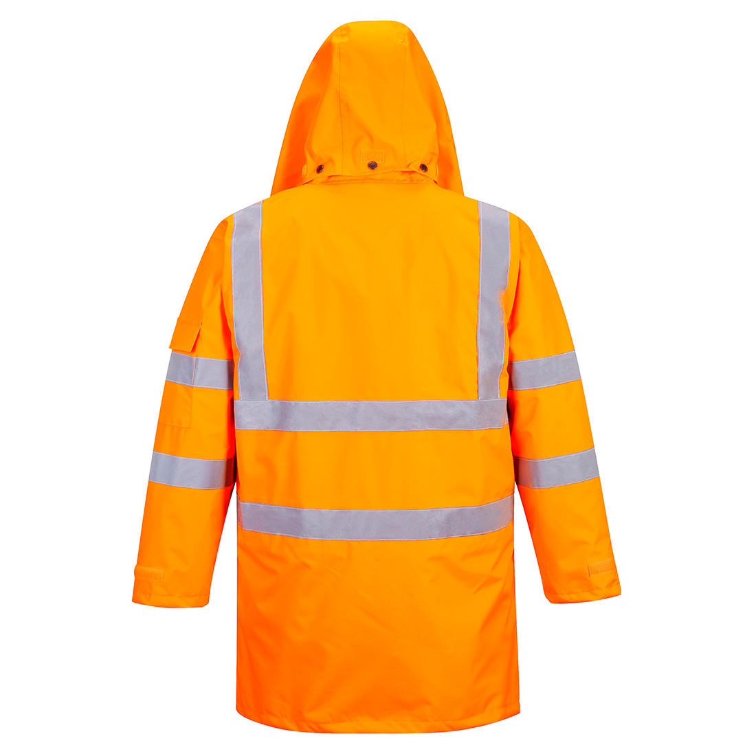Hi-Vis 7-in-1 Verkehrsjacke atmungsaktiv – Warnschutz Klasse 3 mit Kälteschutz EN 342 | Portwest RT27