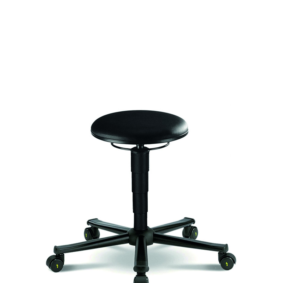 Hocker mit Rollen