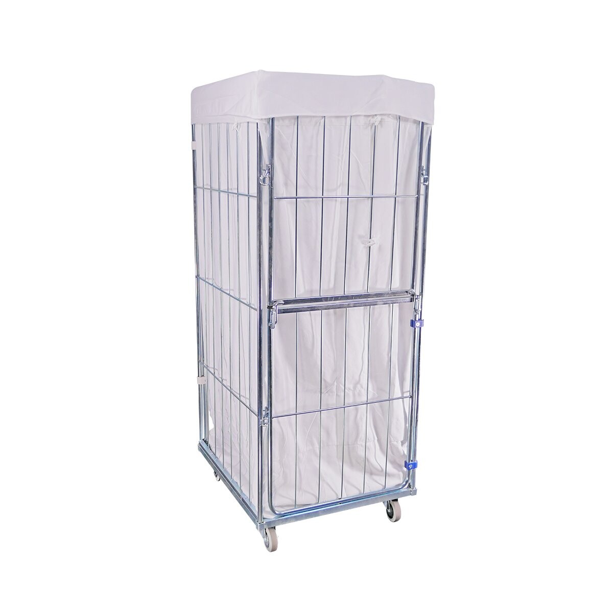 Laundry Container with Casters