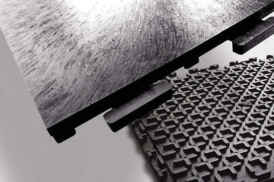 Industrie-Bodenplatten (feucht/nass)