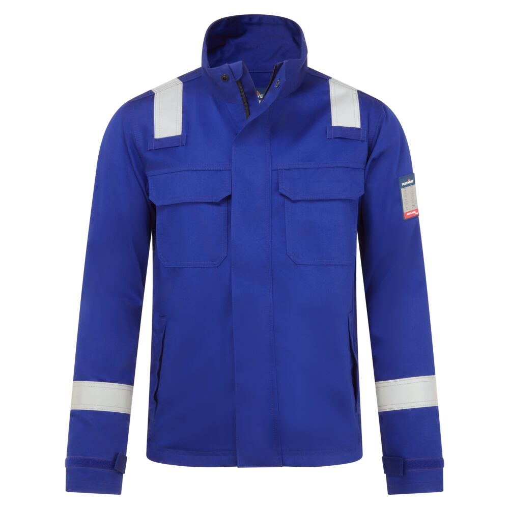 Bizflame Work+ FR Bundjacke – Störlichtbogenschutz ELIM 12 cal/cm² | Portwest FR609