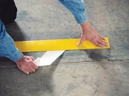Lean Management Bodenmarkierung