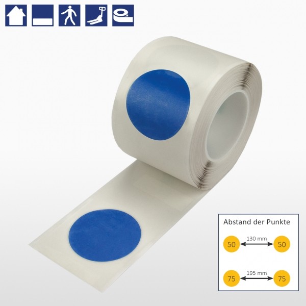Bodenmarkierungspunkte (Rolle)