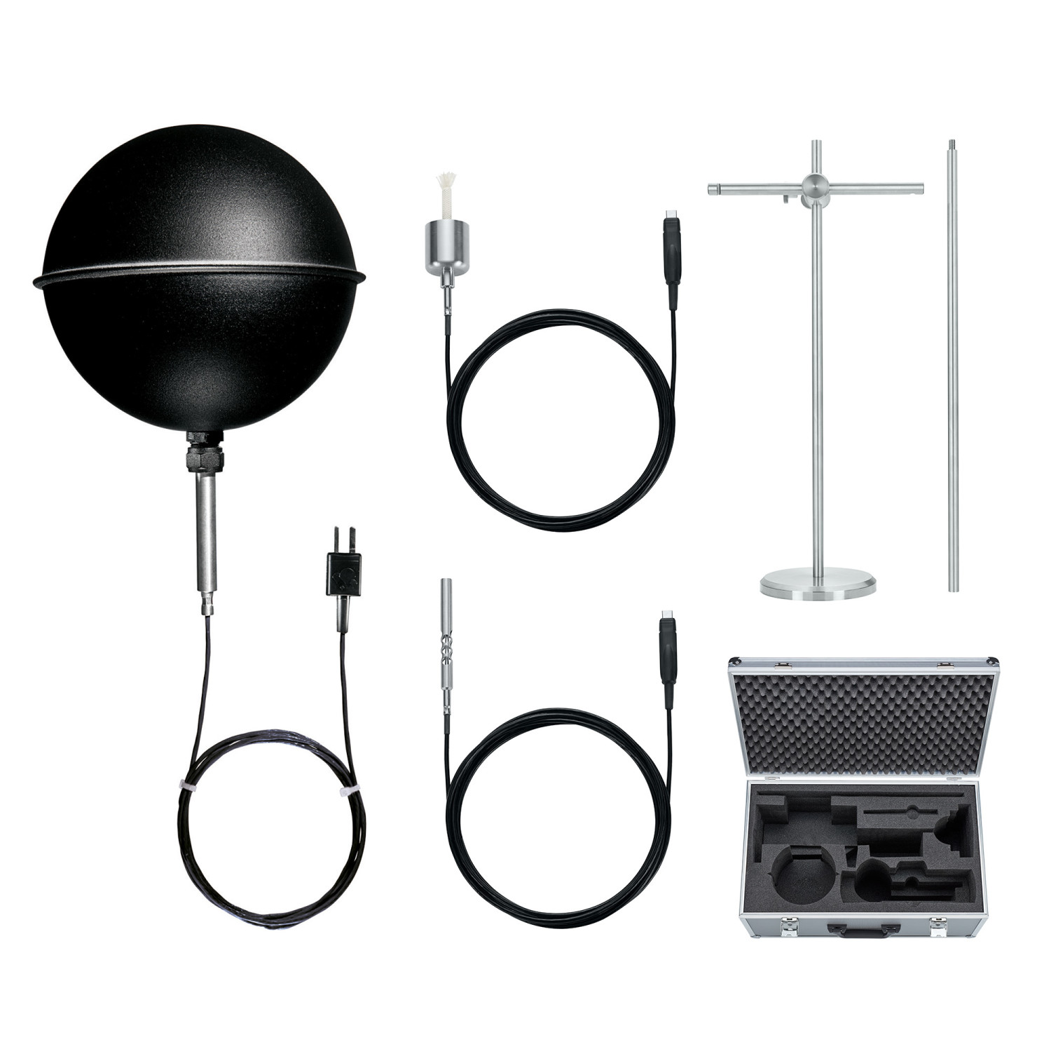 für Universal-Klimamessgerät testo 400 WBGT-Set für Universal-Klimamessgerät testo 400