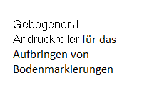 Andruckrolle