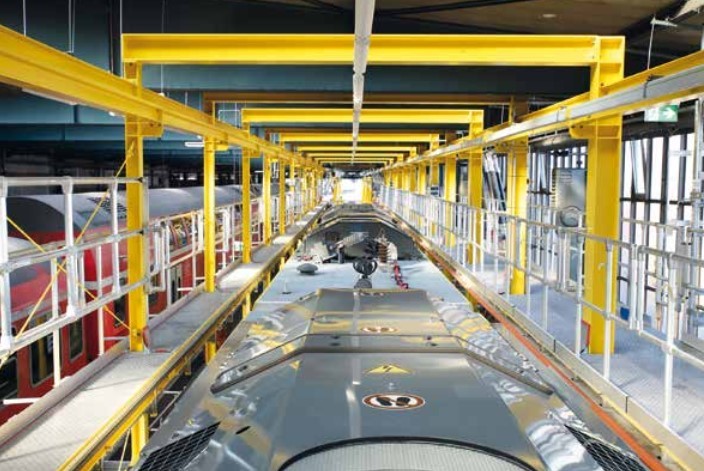 Arbeitsbühnen Bahn / Schienenverkehr