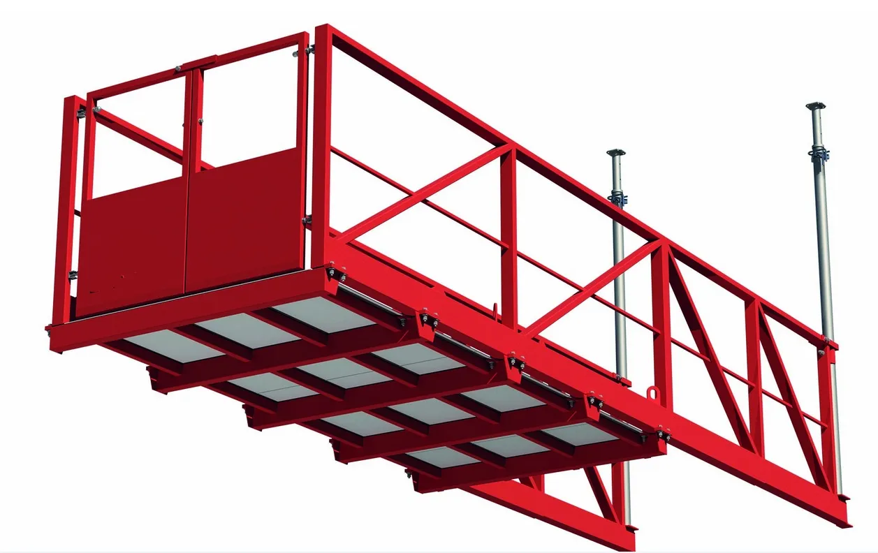 Crane Landing Platform