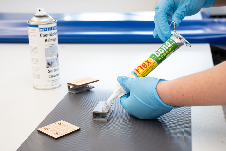 WEICON Flex+bond grau 85 ml