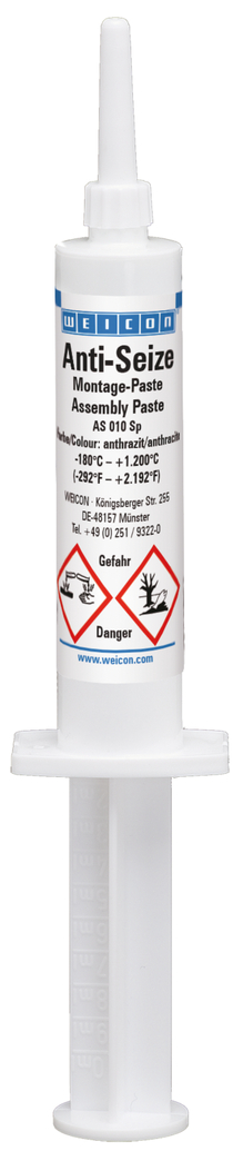 WEICON Anti-Seize AS 010 Sp 10 g, Dosierspritze