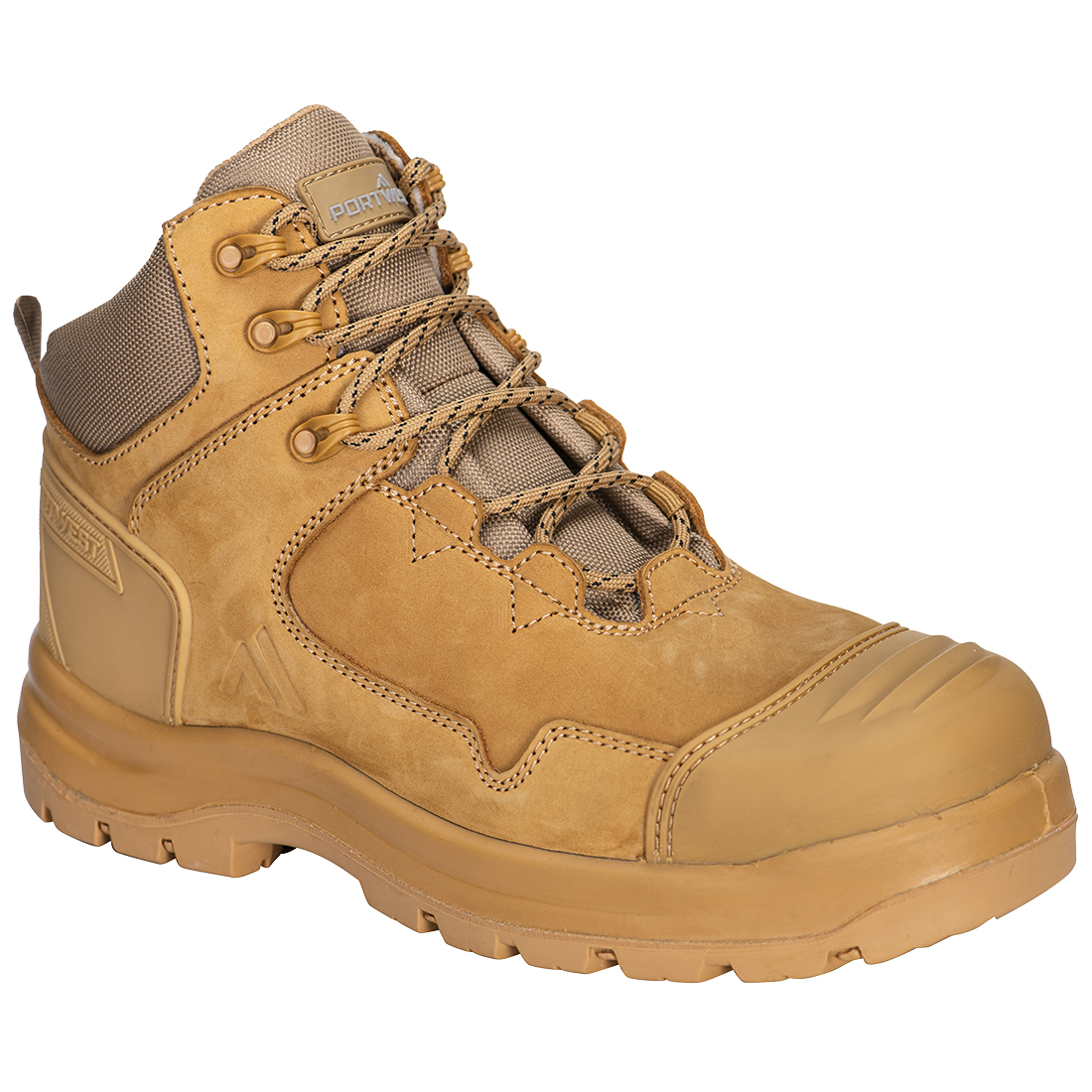 Wheat Apex Composite Stiefelette S3S HRO SR – Sicherheitsschuh S3S HRO SR | Portwest FD04
