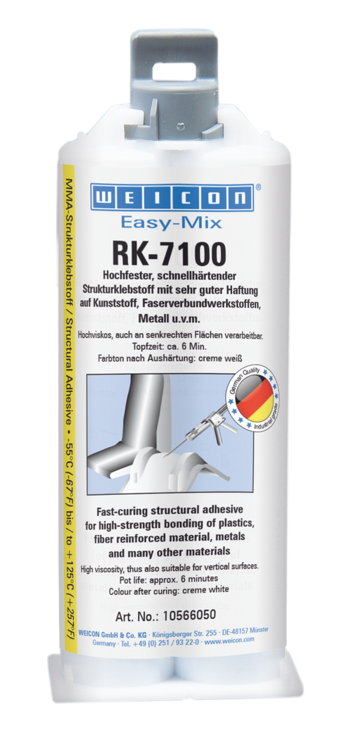 WEICON RK-7100 50 g Easy-Mix-System, mit MHD