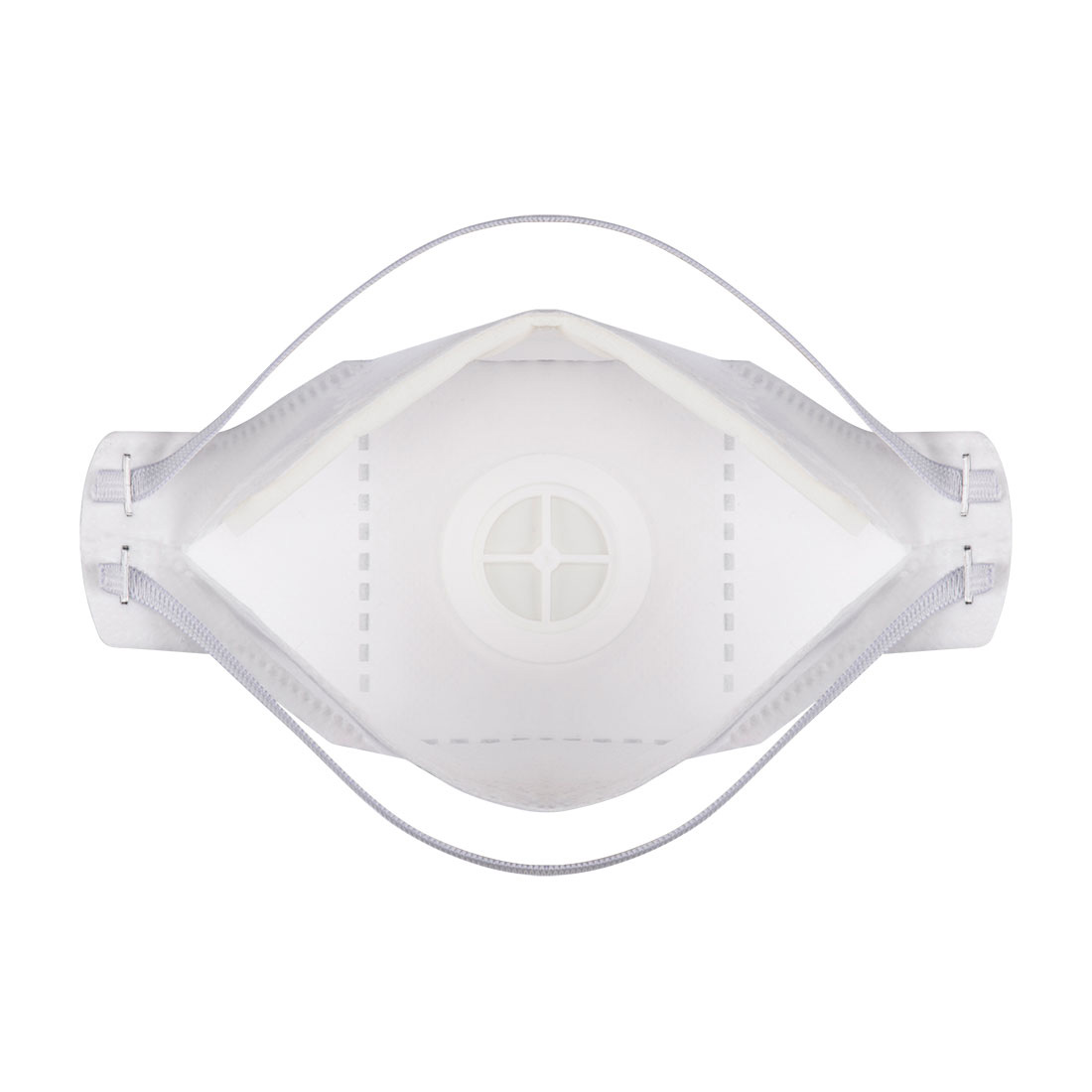 EAGLE FFP3 Dolomit faltbare Feinstaubmaske mit Ventil – Atemschutz FFP3 | Portwest P391