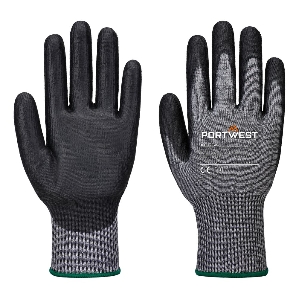 Schnittschutzhandschuh F13 PU Essential Multipack (Pk12) – Schnittschutz F nach EN 388 | Portwest AB664