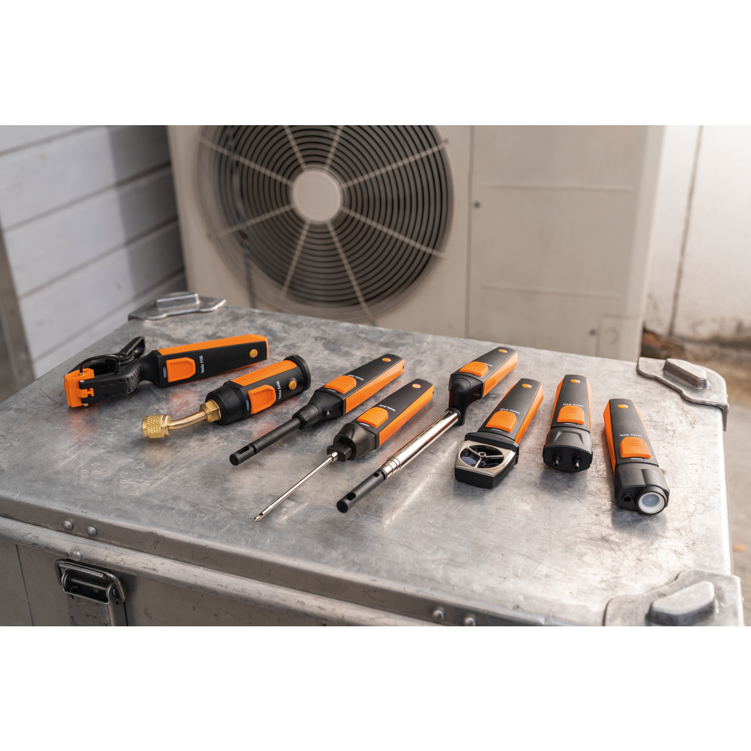 Smart Probes Messgeräte-Set testo Smart Probes Komplett-Set