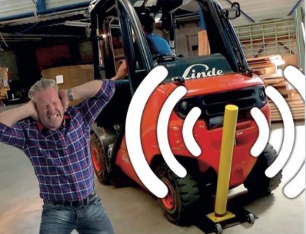 Acoustic Warning Post