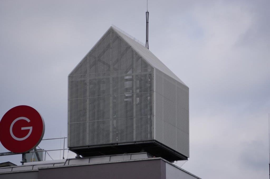 GFK-Bau/-Konstruktion