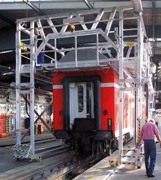 Arbeitsbühnen Bahn / Schienenverkehr