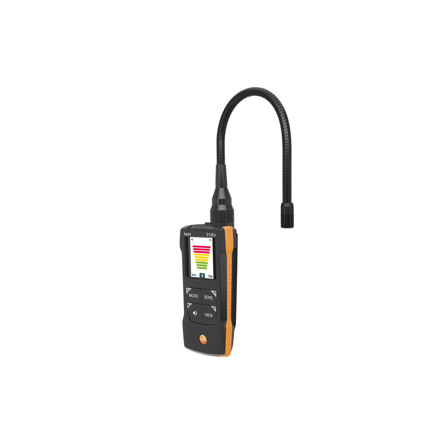 Lecksuchgerät testo 515 Ex – Kombi-Leckagedetektor – Kälte