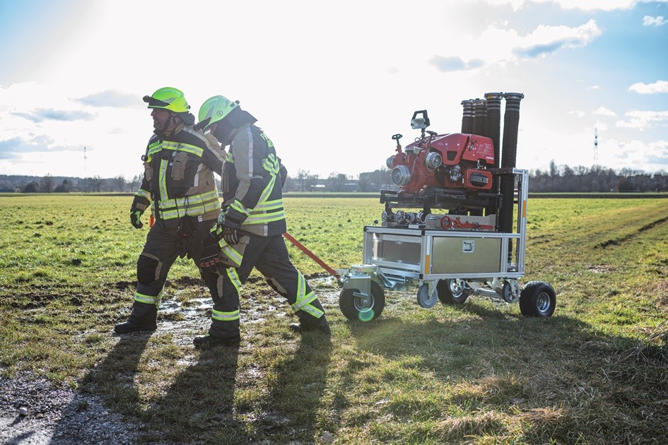 Feuerwehr-Rollcontainer