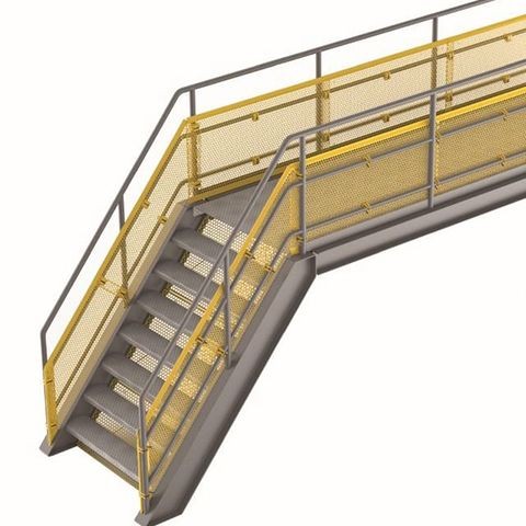 Gitterfallschutz