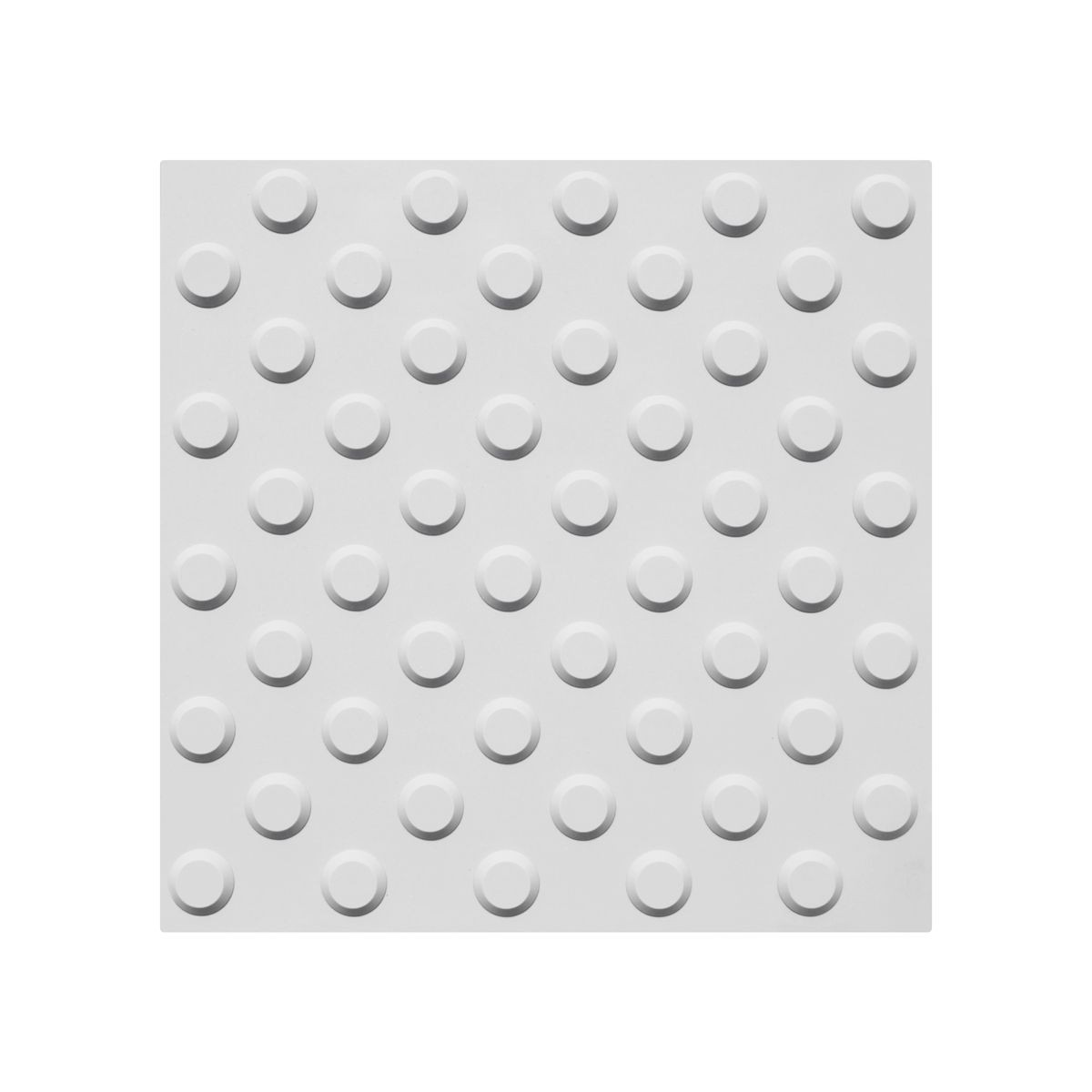 Taktil noppeplader (plast)