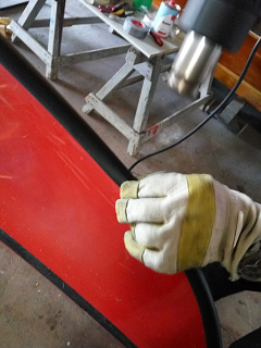 Kielschutzstreifen Multi extrastark