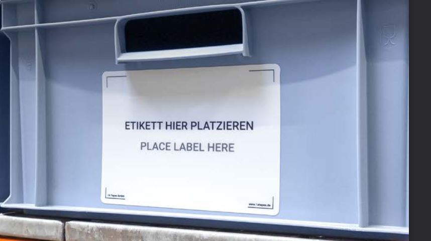 Antistick-Etiketten